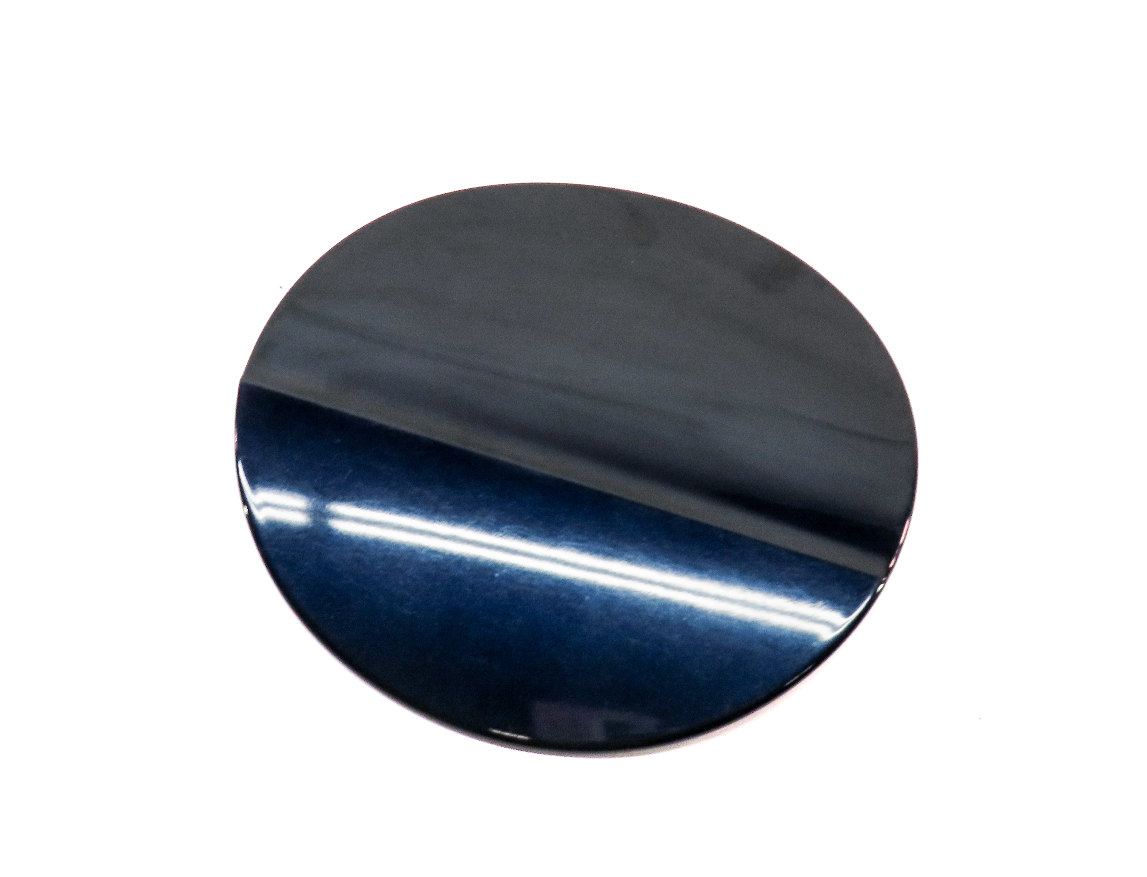 2006-2013 AUDI A3 (8P) GAS FILLER FUEL TANK DOOR FLAP LID COVER TRIM (Blue) — exact item pictured